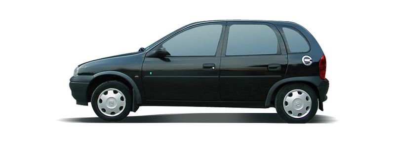 OPEL CORSA B Hatchback (S93) (1993/03 - 2002/12) 1.5 D (37 KW / 50 HP) (F08, F68, M68) (1993/03 - 2000/09)