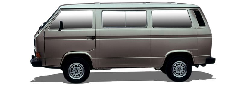 VW TRANSPORTER III Platform şasi (1979/05 - 1992/12) 1.6 TD (51 KW / 70 HP) (1984/10 - 1992/07)