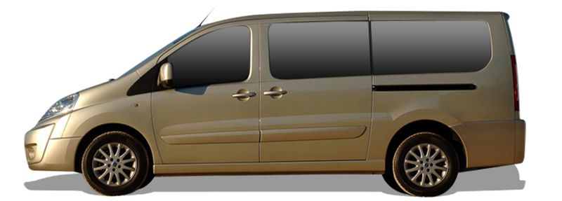 FIAT SCUDO Panelvan/Van (270_, 272_) (2007/01 - ...) 2.0 D Multijet (120 KW / 163 HP) (2010/07 - ...)