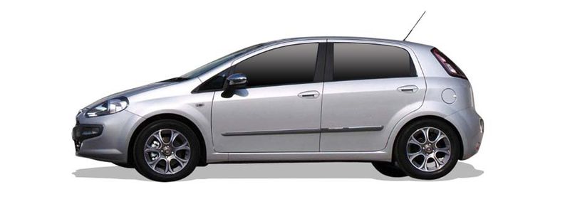 FIAT PUNTO EVO Hatchback (199_) (2008/07 - ...) 1.4 Natural Power (57 KW / 78 HP) (2009/10 - 2012/02)