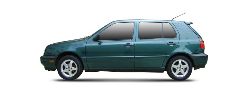 VW GOLF III Variant (1H5) (1993/07 - 1999/04) 1.9 D (47 KW / 64 HP) (1993/07 - 1999/04)