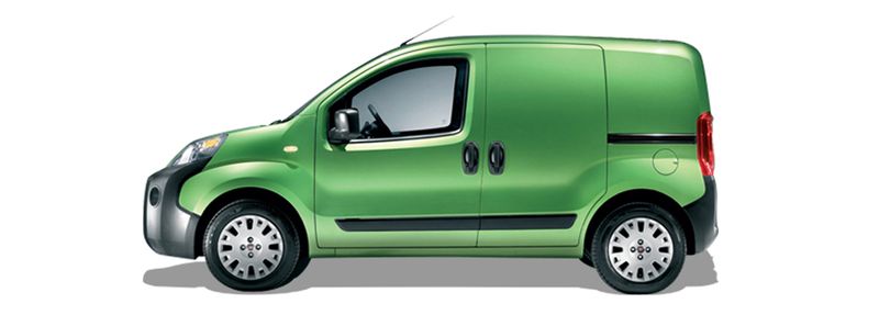 FIAT FIORINO Kasa/büyük limuzin (225_) (2007/01 - ...) 1.3 D Multijet (70 KW / 95 HP) (225BXE1A) (2009/07 - ...)