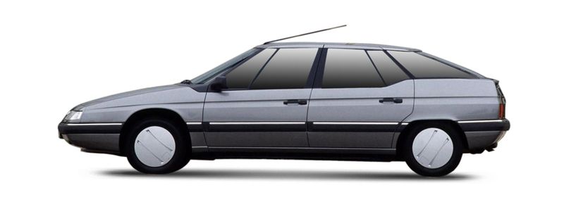 CITROËN XM Hatchback (Y3) (1989/05 - 1994/10) 2.1 TD 12V (80 KW / 109 HP) (1989/05 - 1994/06)