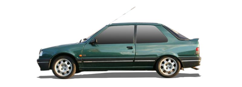 PEUGEOT 309 I Hatchback (10C, 10A) (1985/10 - 1989/12) 1.1  (40 KW / 54 HP) (1985/10 - 1989/07)