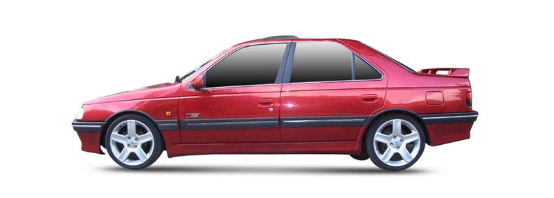 PEUGEOT 405 II Sedan (4B) (1992/01 - 1999/12) 1.9 D (47 KW / 64 HP) (1992/08 - 1995/10)