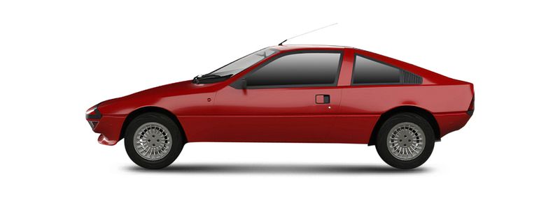 TALBOT MURENA Coupe (1980/09 - 1985/01) 2.1  (85 KW / 116 HP) (1980/09 - 1984/07)