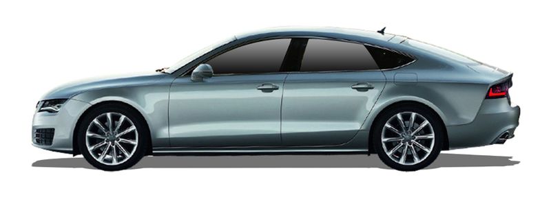 AUDI A7 Sportback (4GA, 4GF) (2010/07 - 2018/05) 3.0 TDI (150 KW / 204 HP) (2010/11 - 2015/03)