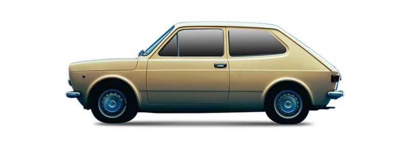 FIAT 127 Hatchback (127_) (1971/06 - 1996/05) 0.9  (29 KW / 40 HP) (1971/06 - 1983/05)