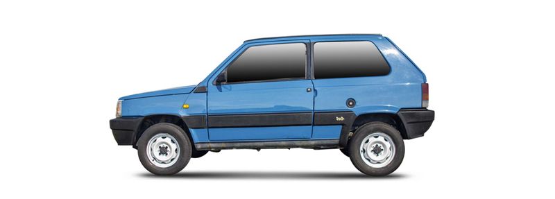 FIAT PANDA Hatchback (141_) (1980/03 - 2004/07) 0.8 750 (25 KW / 34 HP) (1986/01 - 2003/10)