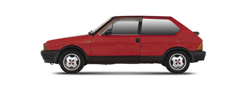 ABARTH RITMO Hatchback (1981/11 - 1987/12) 2.0 130 TC (96 KW / 130 HP) (138.A_) (1983/04 - 1987/12)