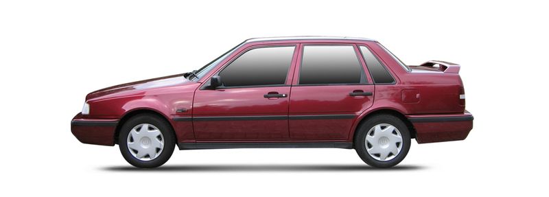 VOLVO 440 Hatchback (445) (1988/08 - 1996/12) 1.7  (70 KW / 95 HP) (1988/08 - 1989/07)