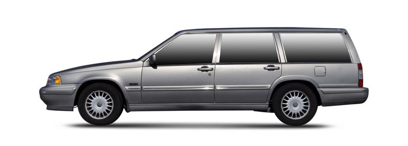 VOLVO 960 Sedan (964) (1990/08 - 1994/07) 2.4 TD Interc. (85 KW / 115 HP) (1991/09 - 1994/07)