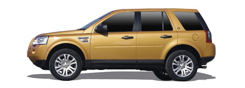 LAND ROVER FREELANDER 2 SUV (L359) (2006/10 - 2015/12) 2.2 eD4 (110 KW / 150 HP) (2010/08 - 2014/10)