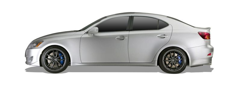 LEXUS IS II Sedan (_E2_) (2005/08 - 2013/04) 2.2 200d (110 KW / 150 HP) (ALE20_) (2010/07 - 2012/07)