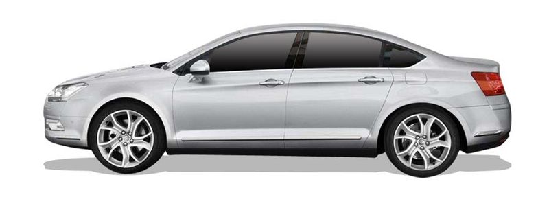 CITROËN C5 III Sedan (RD_) (2008/02 - ...) 2.2 HDi 200 (150 KW / 204 HP) (2010/07 - ...)