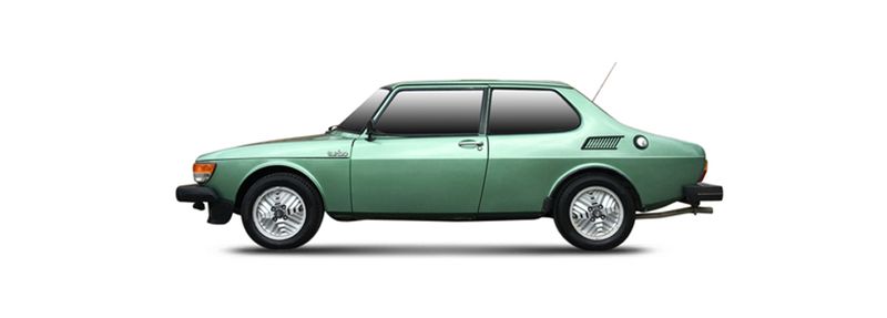 SAAB 99 Sedan (1967/11 - 1987/07) 2.0 GL (74 KW / 100 HP) (1974/09 - 1984/12)