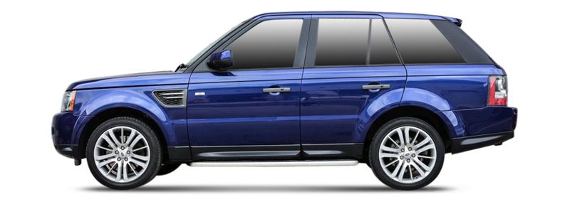 LAND ROVER RANGE ROVER SPORT I SUV (L320) (2005/02 - 2013/03) 3.0 D 4x4 (155 KW / 211 HP) (2010/05 - 2013/03)