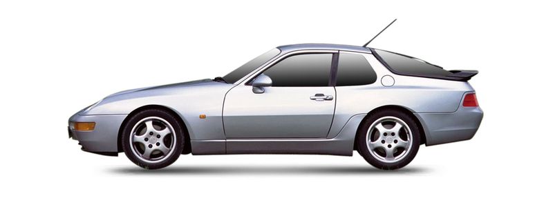 PORSCHE 968 Coupe (1991/06 - 1995/11) 3.0  (176 KW / 239 HP) (1991/06 - 1995/11)