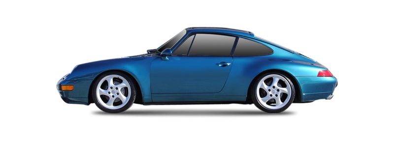 PORSCHE 911 Coupe (993) (1993/10 - 1997/09) 3.6 Carrera (200 KW / 272 HP) (1993/10 - 1995/08)