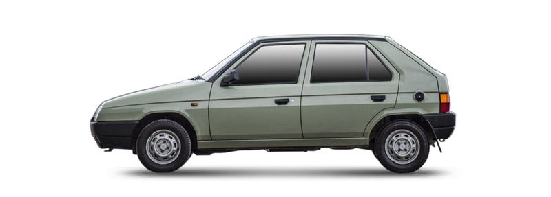 SKODA FAVORIT Hatchback (781) (1989/05 - 1994/09) 1.3 135L (43 KW / 58 HP) (781) (1989/05 - 1994/09)