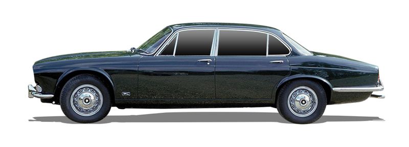 JAGUAR XJ Sedan (1968/07 - 1993/02) 4.2 6 (124 KW / 169 HP) (1973/11 - 1980/01)