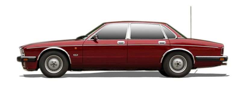 JAGUAR XJ ESPORTIVO (XJ40, XJ81) (1986/10 - 1995/12) 3.6 6 (145 KW / 197 HP) (1986/10 - 1989/08)