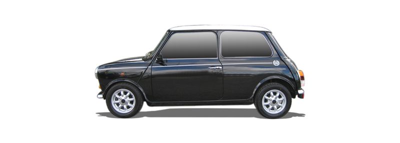 AUSTIN MINI I Hatchback (1958/09 - 1994/06) 0.8 850 (25 KW / 34 HP) (1959/06 - 1969/08)