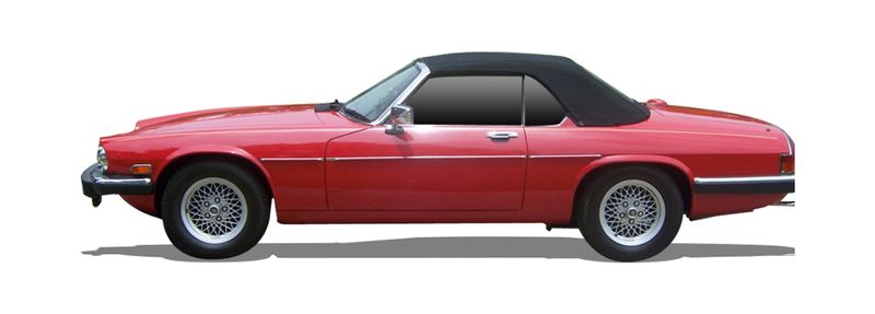 JAGUAR XJSC Convertible (X27) (1985/07 - 1997/09) 3.6  (136 KW / 185 HP) (1987/08 - 1991/05)