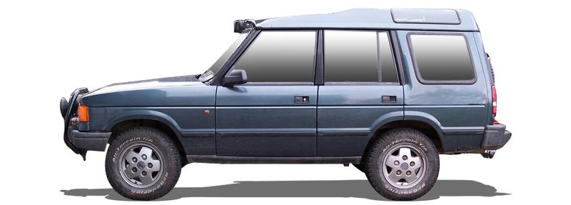 LAND ROVER DISCOVERY I SUV (LJ) (1989/06 - 1998/12) 2.5 TDI 4x4 (83 KW / 113 HP) (1989/10 - 1998/10)