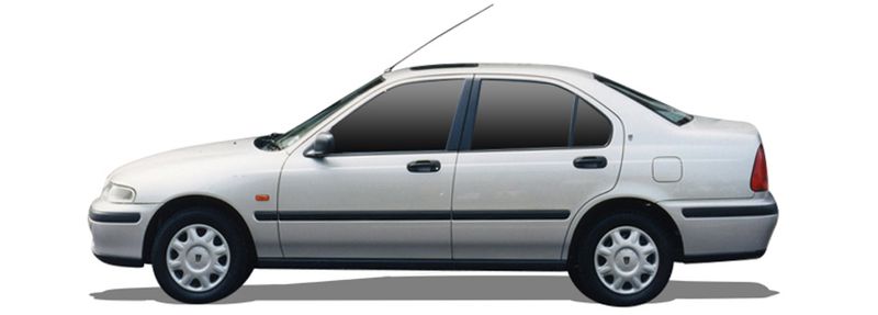 ROVER 400 II Sedan (XW) (1990/04 - 1995/04) 1.4 414 GSI/SI (66 KW / 90 HP) (1990/04 - 1995/04)