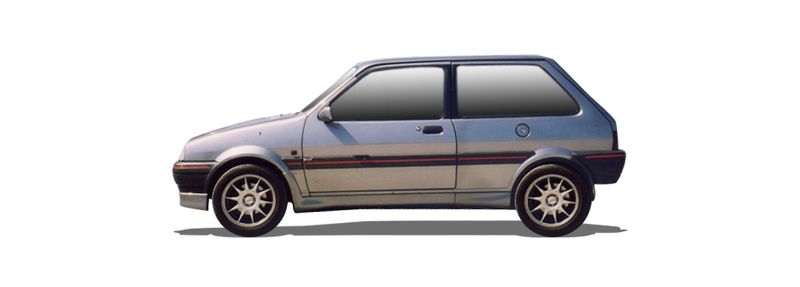 ROVER 100 / METRO Hatchback (XP) (1989/11 - 1998/12) 1.4 114 S/L/GTA (55 KW / 75 HP) (1990/03 - 1998/12)