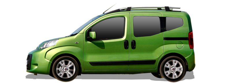 FIAT QUBO MPV (225_) (2008/02 - ...) 1.3 D Multijet (70 KW / 95 HP) (225AXE1A, 225AXH1A, 225AXL1A, 225CXE1A, 225CXL1A) (2010/07 - ...)