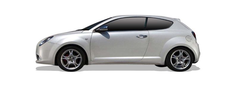 ALFA ROMEO MITO Hatchback (955_) (2008/08 - ...) 1.4 MultiAir (77 KW / 105 HP) (955AXL1B) (2009/09 - 2013/08)