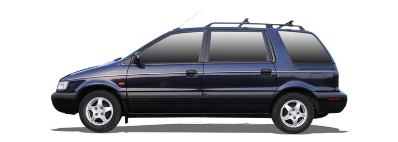 MITSUBISHI SPACE WAGON MPV (D0_V/W) (1984/01 - 1992/01) 1.8 GLX (66 KW / 90 HP) (D05V, D05W) (1984/01 - 1988/12)