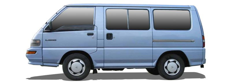 MITSUBISHI L 300 III Panelvan/Van (P0_V, P1_V, P_2V) (1986/11 - 2013/12) 2.5 D (51 KW / 69 HP) (P05V, P05W, P15V) (1986/11 - 2006/02)