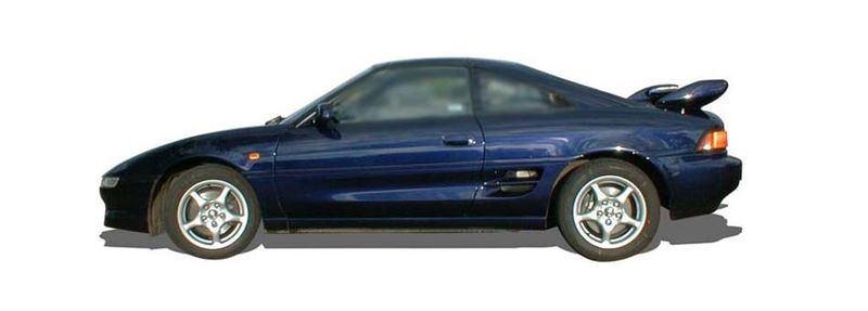 TOYOTA MR2 II Coupe (SW2_) (1989/12 - 2000/05) 2.0 16V (115 KW / 156 HP) (SW20_) (1989/12 - 1999/09)