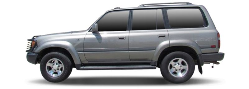 TOYOTA LAND CRUISER 80 SUV (_J8_) (1990/01 - 2001/02) 4.2 TD (123 KW / 167 HP) (HDJ81) (1990/01 - 1997/12)