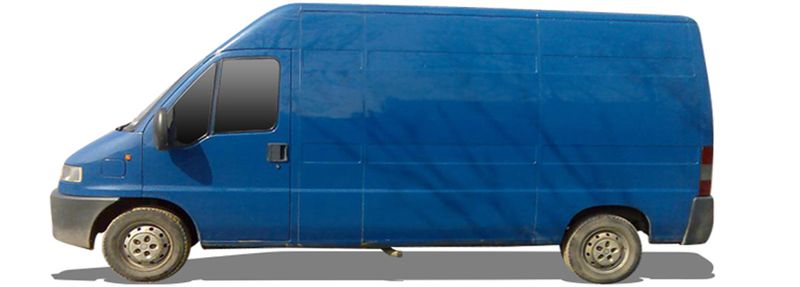 PEUGEOT BOXER Minibüs/Otobüs (230P) (1994/03 - 2002/04) 2.5 D (63 KW / 86 HP) (1994/08 - 2002/04)