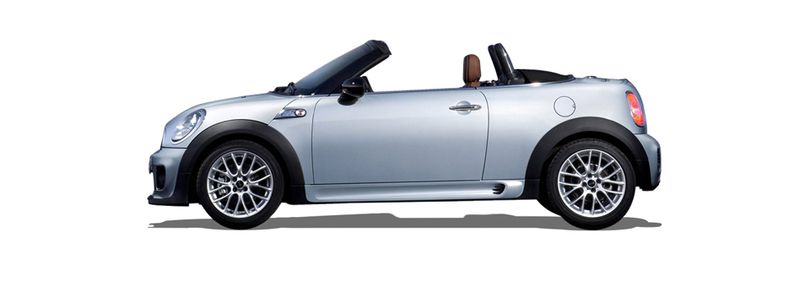 MINI MINI Roadster (R59) (2011/01 - 2015/04) 1.6 Cooper S JCW (147 KW / 200 HP) (2011/11 - 2015/04)