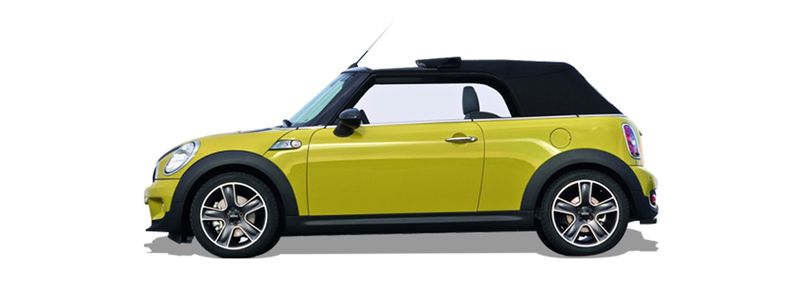 MINI MINI Cabrio (R57) (2007/10 - 2015/06) 1.6 Cooper S (147 KW / 200 HP) (2010/02 - 2015/06)