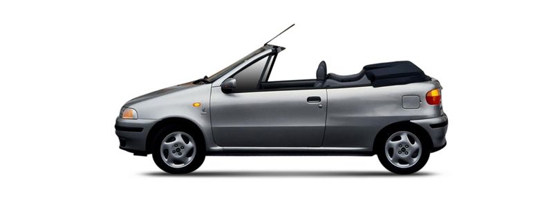 FIAT PUNTO Cabrio (176_) (1994/04 - 2000/06) 1.2 60 (43 KW / 58 HP) (1994/04 - 2000/06)