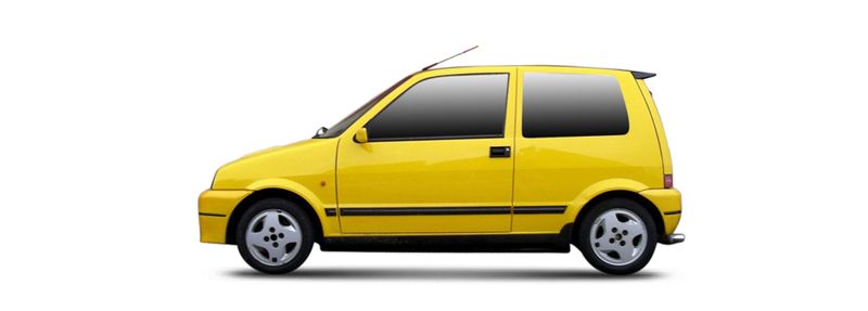 FIAT CINQUECENTO Hatchback (170_) (1991/07 - 1999/07) 1.1 Sporting (40 KW / 54 HP) (170AH) (1994/10 - 1998/01)