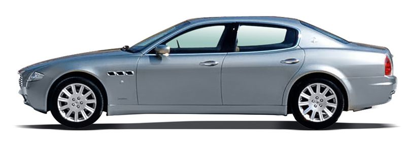 MASERATI QUATTROPORTE V Sedan (2004/03 - ...) 4.7 S (317 KW / 431 HP) (2008/06 - ...)