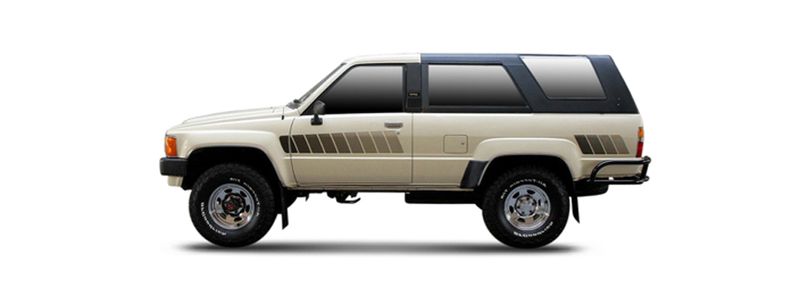 TOYOTA 4 RUNNER II SUV (_N1_) (1987/08 - 1996/12) 3.0 Turbo-D (92 KW / 125 HP) (KZN130_) (1993/10 - 1996/03)