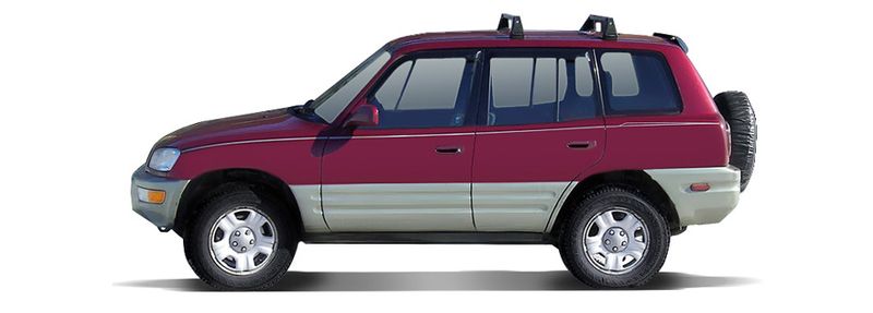 TOYOTA RAV 4 I SUV (_A1_) (1994/01 - 2000/09) 2.0 16V 4WD (95 KW / 129 HP) (SXA10) (1994/06 - 2000/06)