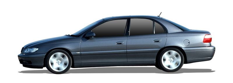 OPEL OMEGA B Sedan (V94) (1994/03 - 2005/12) 2.0  (85 KW / 116 HP) (F69, M69, P69) (1994/03 - 1999/09)