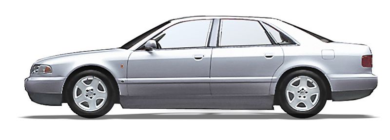 AUDI A8 D2 Sedan (4D2, 4D8) (1994/03 - 2005/12) 4.2  quattro (220 KW / 299 HP) (1994/03 - 1998/11)