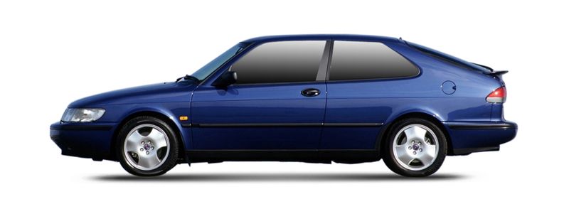 SAAB 900 II Coupe (1993/12 - 1999/04) 2.0 i (98 KW / 133 HP) (1993/12 - 1994/07)