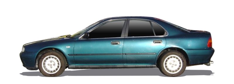 ROVER 600 I Sedan (RH) (1993/08 - 2000/10) 2.0 620 i (85 KW / 115 HP) (1993/08 - 1996/06)