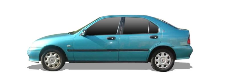 ROVER 400 Tourer (XW) (1993/09 - 1998/11) 1.6 i (82 KW / 112 HP) (1994/05 - 1998/11)